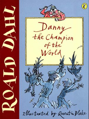 cover image of Danny the champion of the world